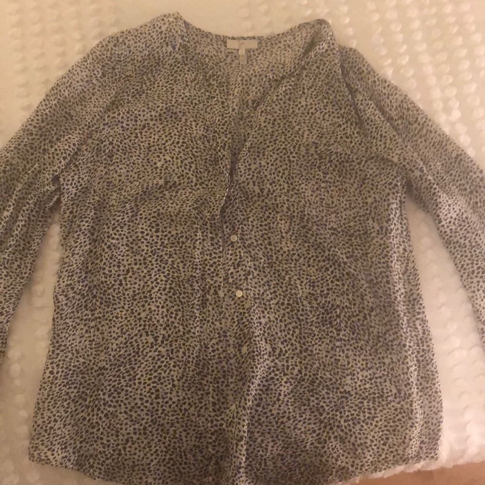 Joie print shirt